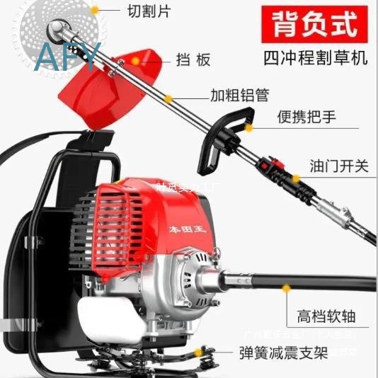 Roçadeira Costal a Gasolina Ho - Power Tools King avaliação e preço