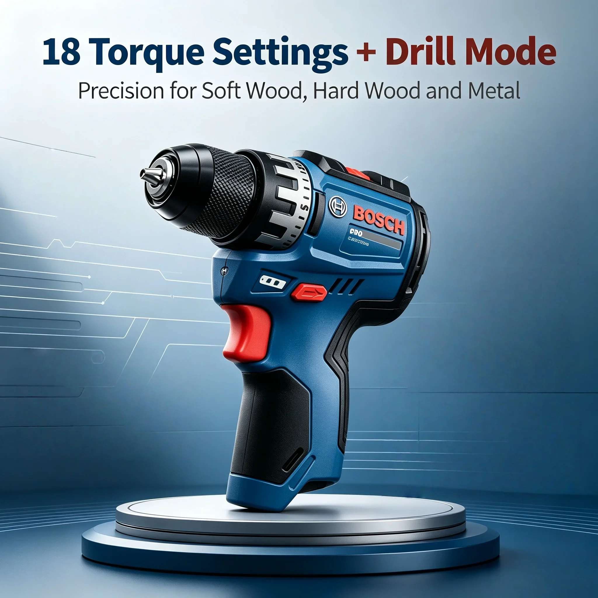 Furadeira/Parafusadeira Sem Fi - Power Tools For Woodworking avaliação e preço
